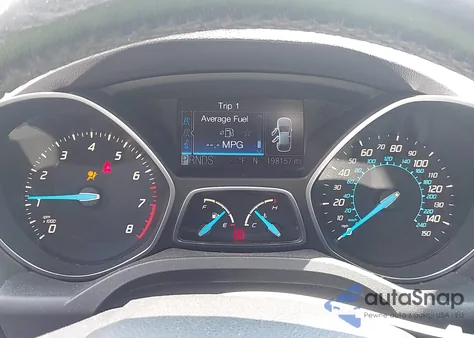 2013 Ford Escape Titanium z USA, uszkodzony, nr VIN 1FMCU0J90DUA13114